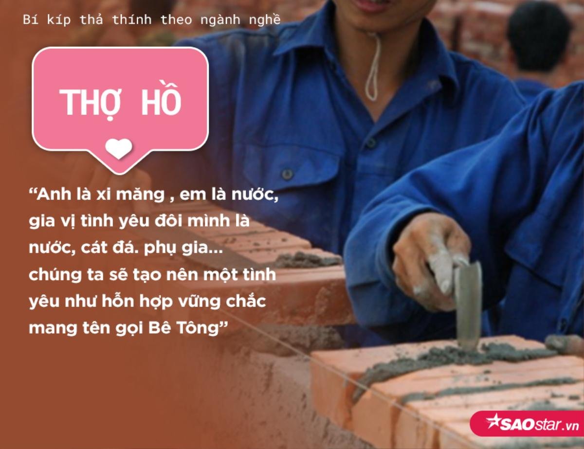 Học ngay bí kíp thả thính theo ngành nghề chất phát ngất để đốn tim crush ngay lập tức Ảnh 9