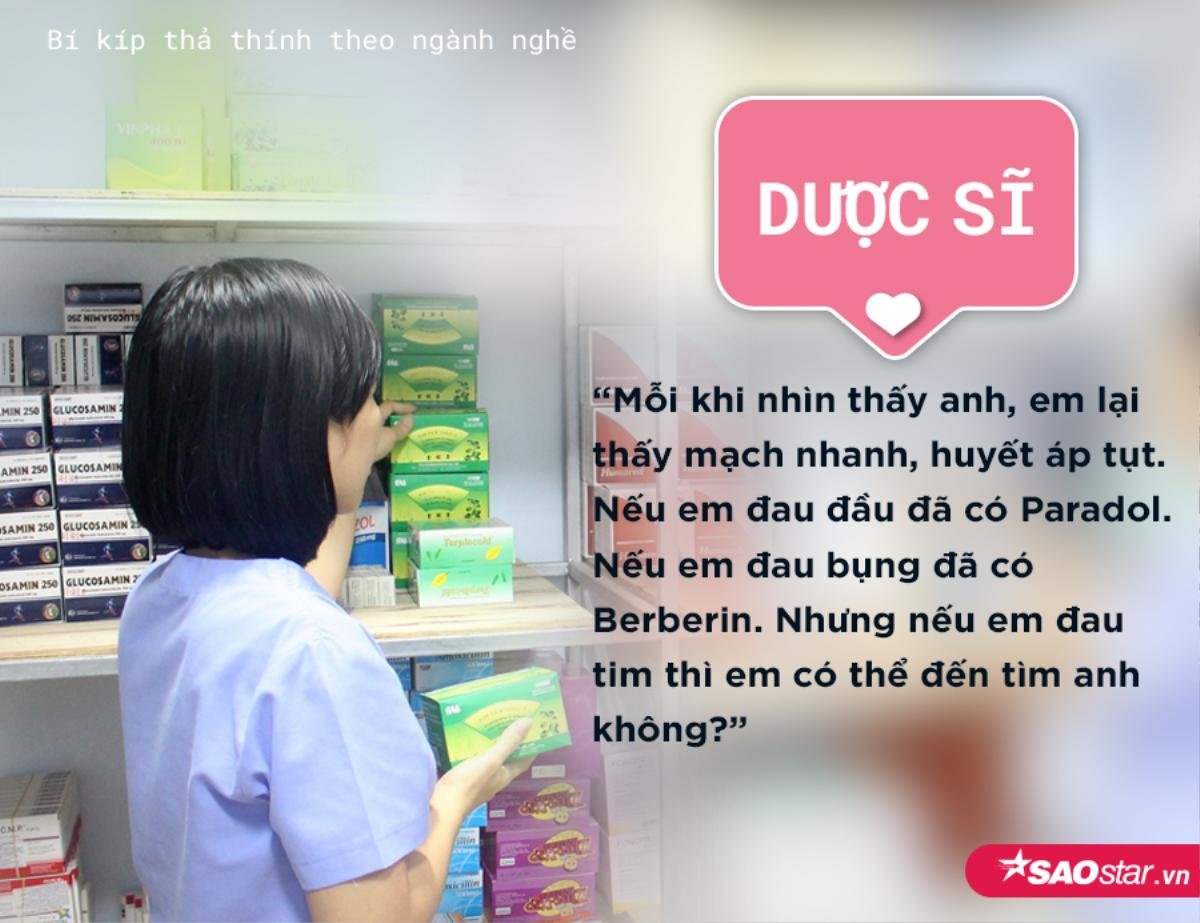 Học ngay bí kíp thả thính theo ngành nghề chất phát ngất để đốn tim crush ngay lập tức Ảnh 1