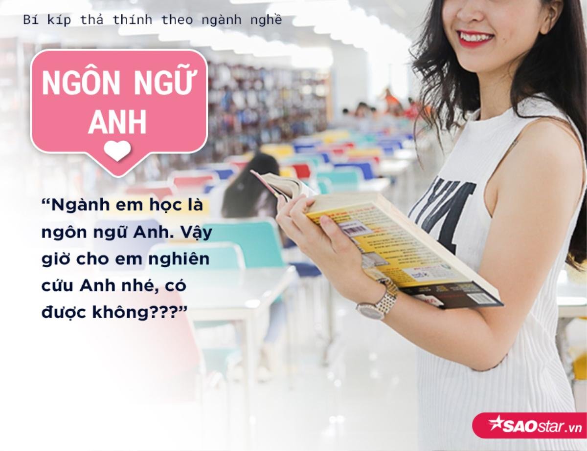 Học ngay bí kíp thả thính theo ngành nghề chất phát ngất để đốn tim crush ngay lập tức Ảnh 3