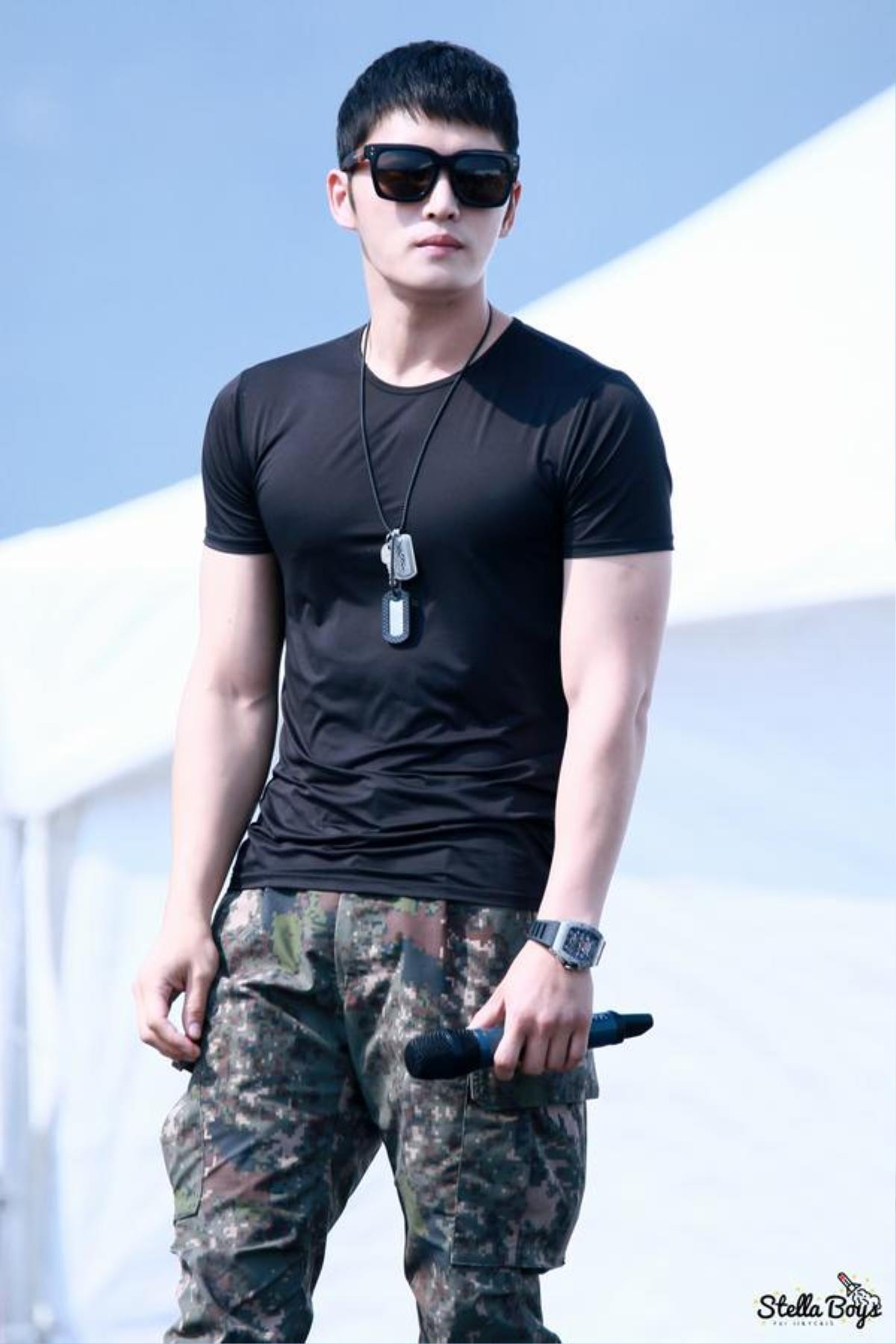 Nhìn Jaejoong (JYJ) hấp dẫn trong quân ngũ thế này thì ai cũng muốn nhập ngũ mất thôi! Ảnh 2