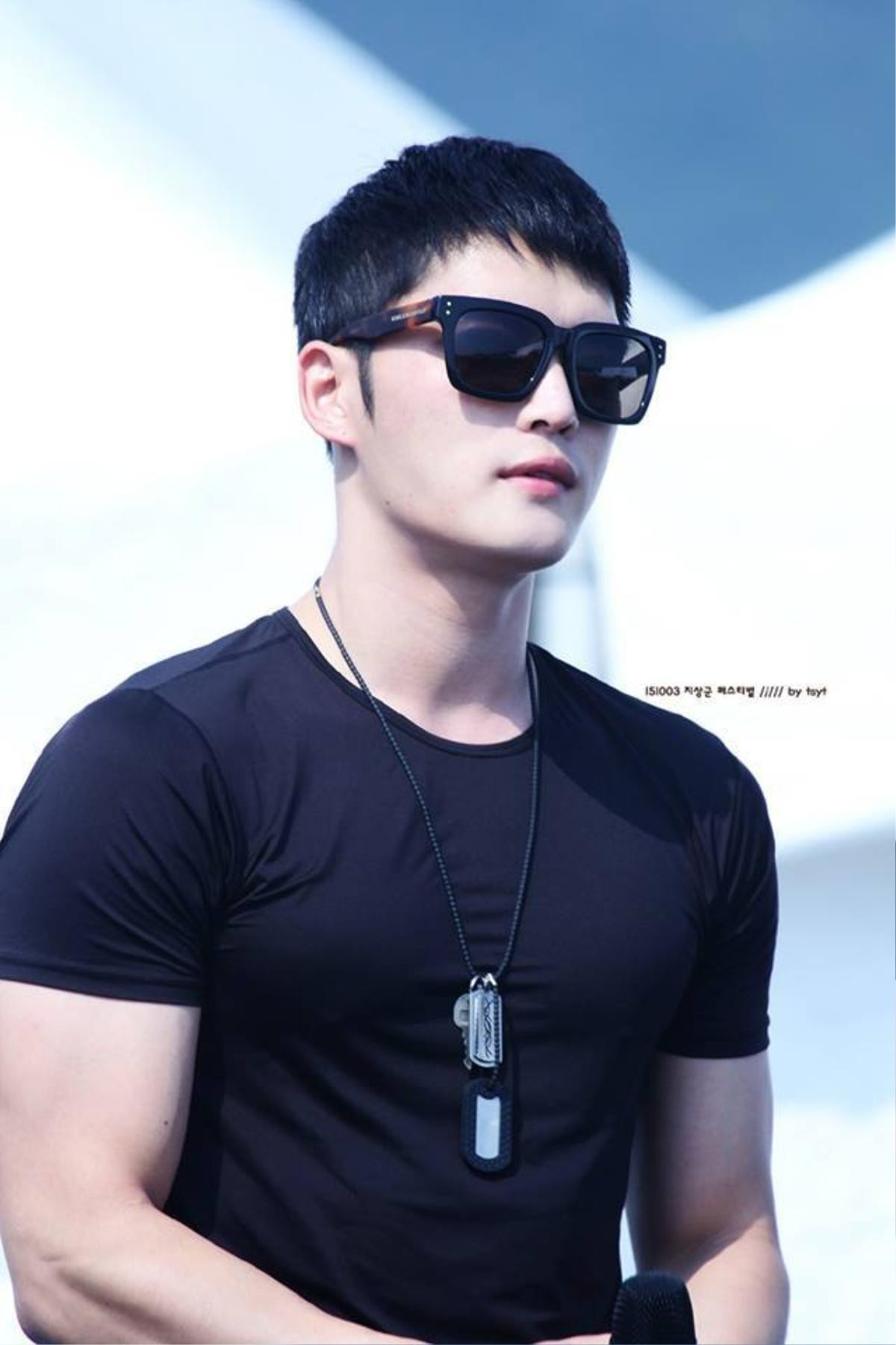 Nhìn Jaejoong (JYJ) hấp dẫn trong quân ngũ thế này thì ai cũng muốn nhập ngũ mất thôi! Ảnh 4