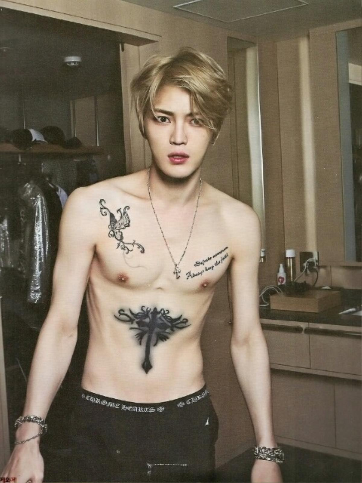 Thân hình cuồn cuộn của Jaejoong (JYJ) sau khi nhập ngũ làm fan sốc rớt hàm Ảnh 5