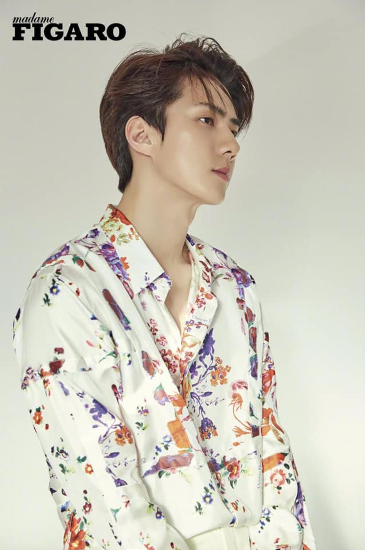 Tạp chí có hình Sehun liên tục cháy hàng dù đã tái bản, stylist tiết lộ đã chờ anh ấy đến nửa năm Ảnh 4