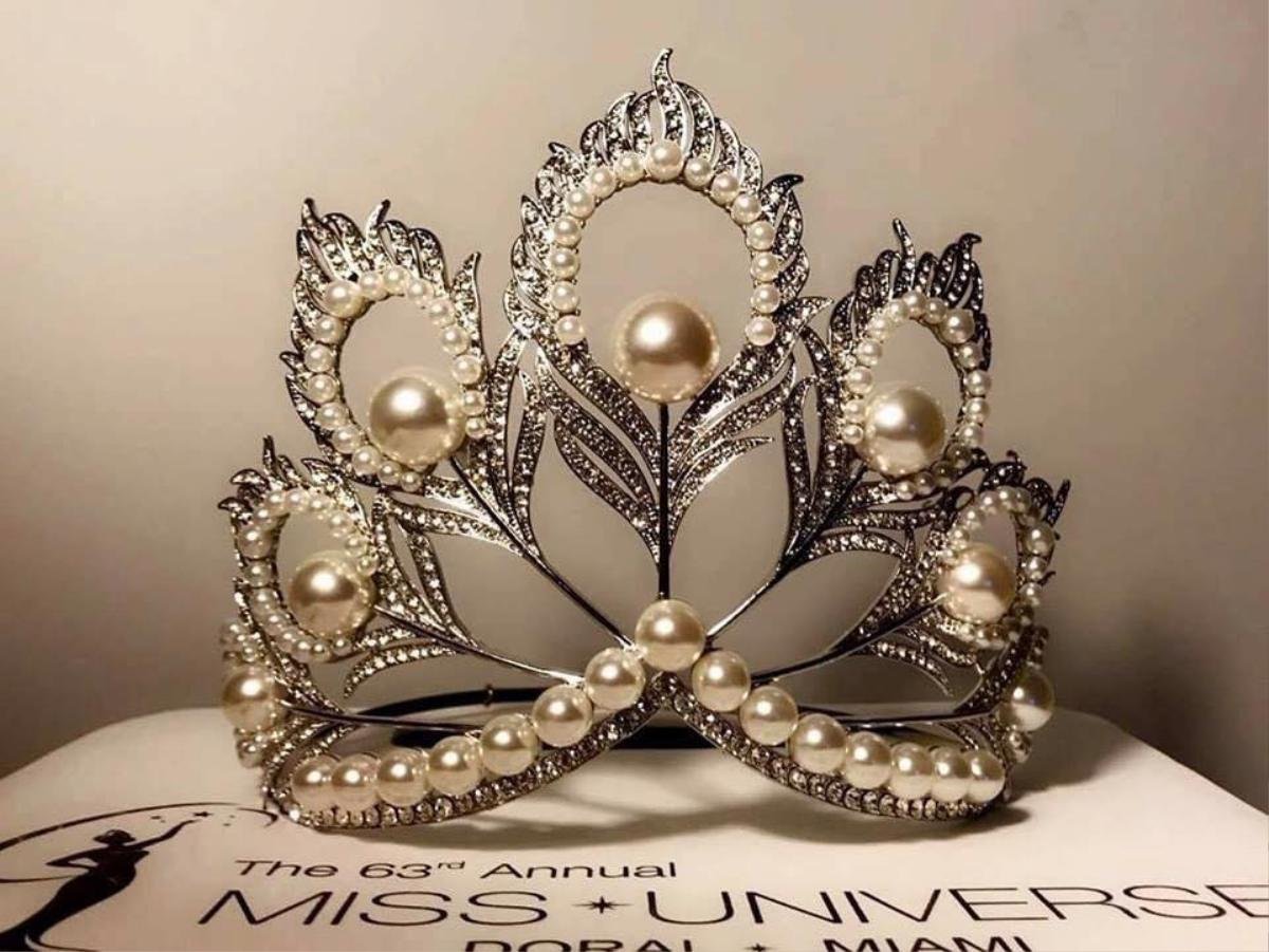 CLIP: Sự cố hi hữu - Vương miện Miss Universe của Catriona bị rơi mất một phần tại buổi diễu hành Ảnh 2