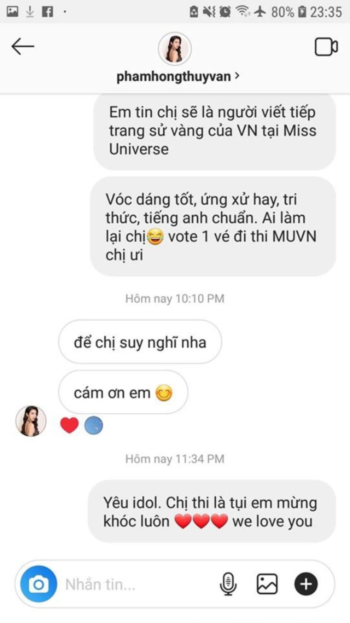 HOT: Thuý Vân quyết định ‘ghi danh’ tại Miss Universe Vietnam 2019? Ảnh 2