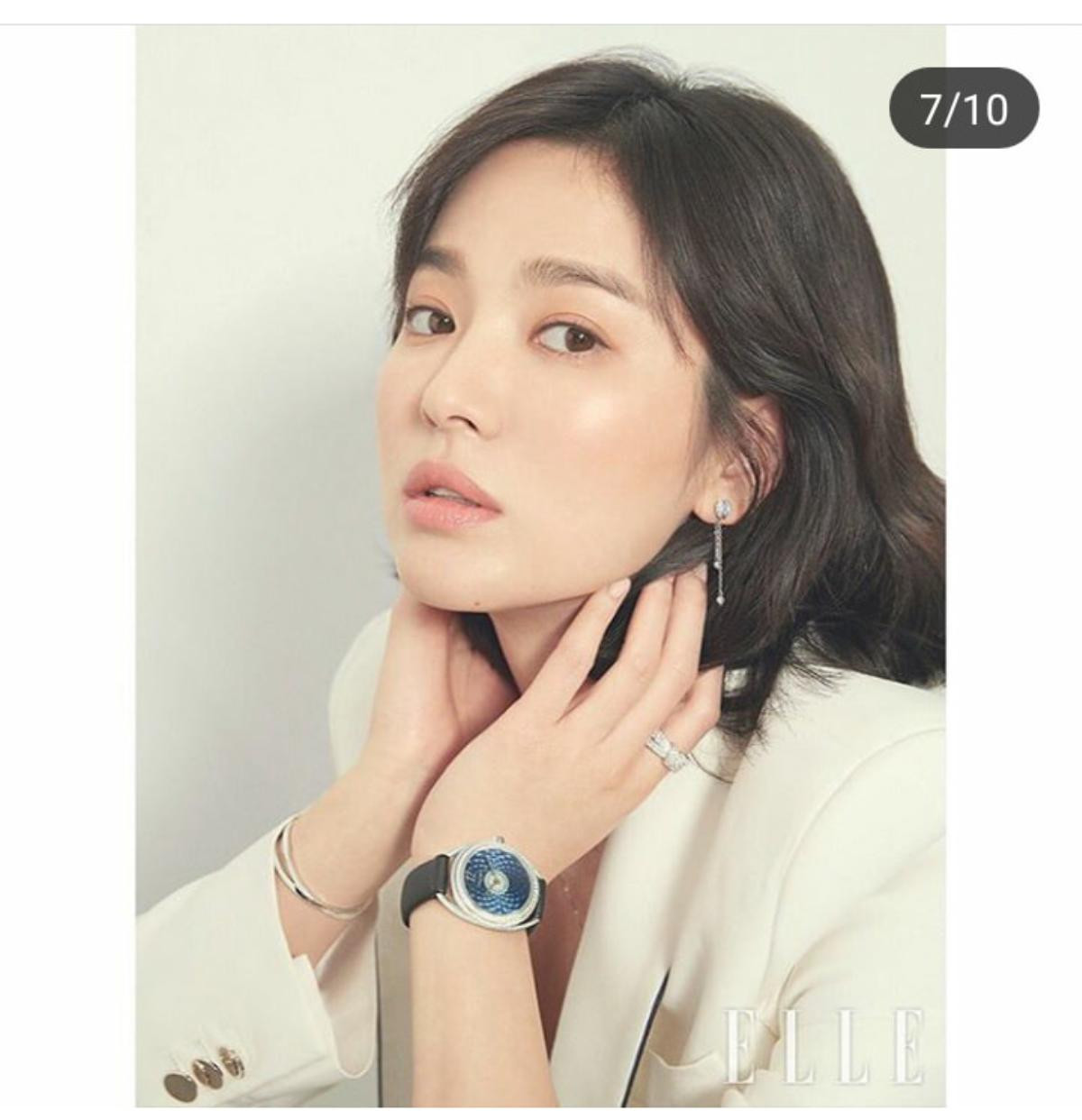 Song Hye Kyo khoe nhan sắc bị thời gian bỏ quên khiến bao người say đắm Ảnh 2