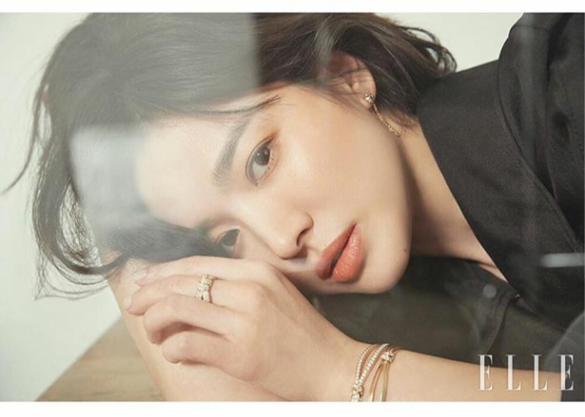 Song Hye Kyo khoe nhan sắc bị thời gian bỏ quên khiến bao người say đắm Ảnh 5