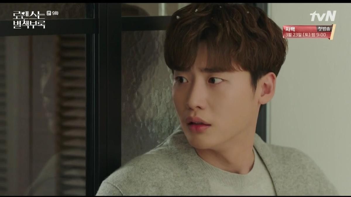 'Phụ lục tình yêu' tập 9: Bị Lee Na Young đánh vì nói 'em thích chị', Lee Jong Suk từ chối yêu cô gái trẻ khác Ảnh 5