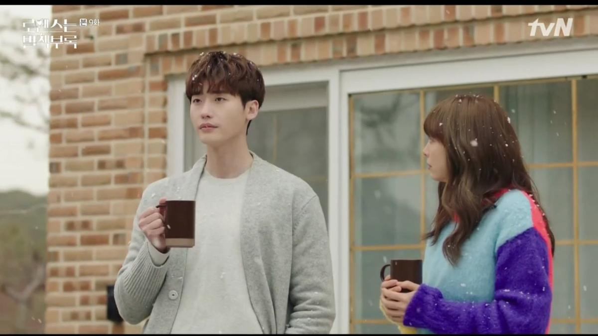 'Phụ lục tình yêu' tập 9: Bị Lee Na Young đánh vì nói 'em thích chị', Lee Jong Suk từ chối yêu cô gái trẻ khác Ảnh 2