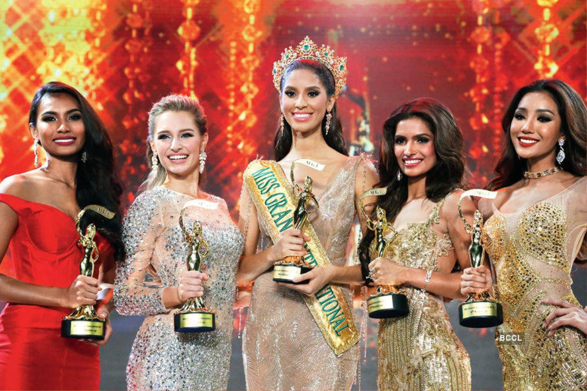 Miss Grand International 2015 bị truất vương miện, ai sẽ là 'kế hậu'? Ảnh 2