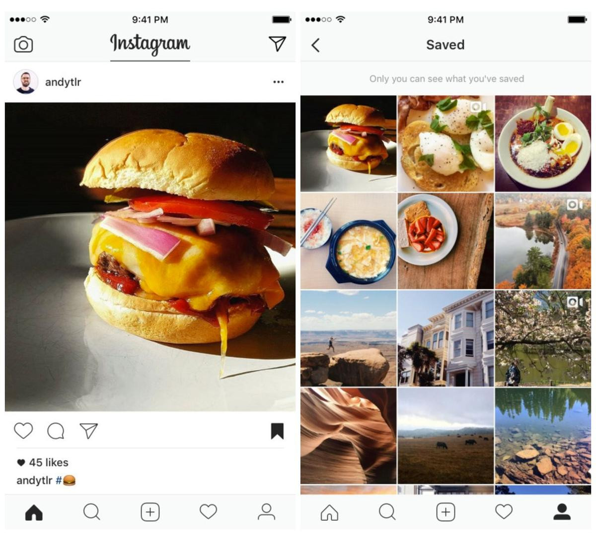 Instagram đang thử nghiệm tính năng cực hay ho, được ưa chuộng bởi người dùng Pinterest Ảnh 2