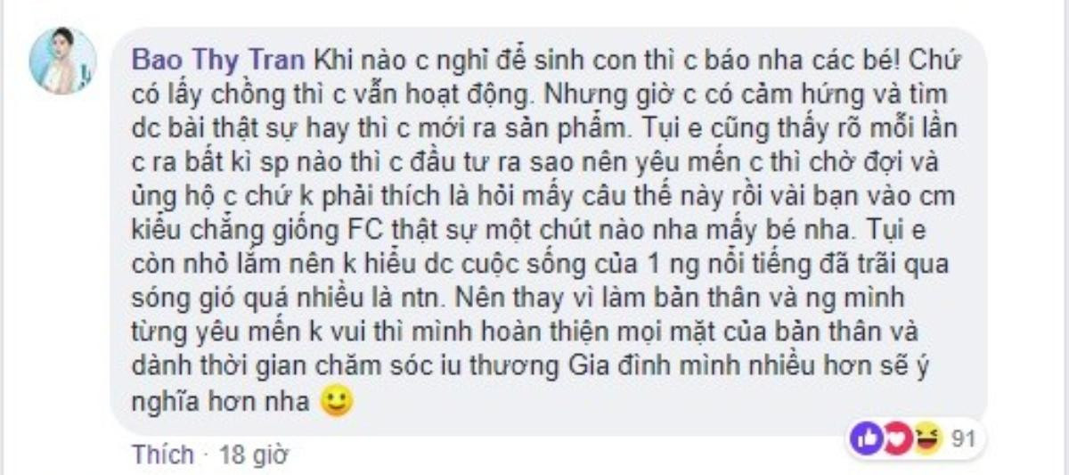 Mở mail ra toàn là tâm thư của 'người hâm mộ', vì sao Bảo Thy lại 'khóc ròng' cầu cứu thế này? Ảnh 4