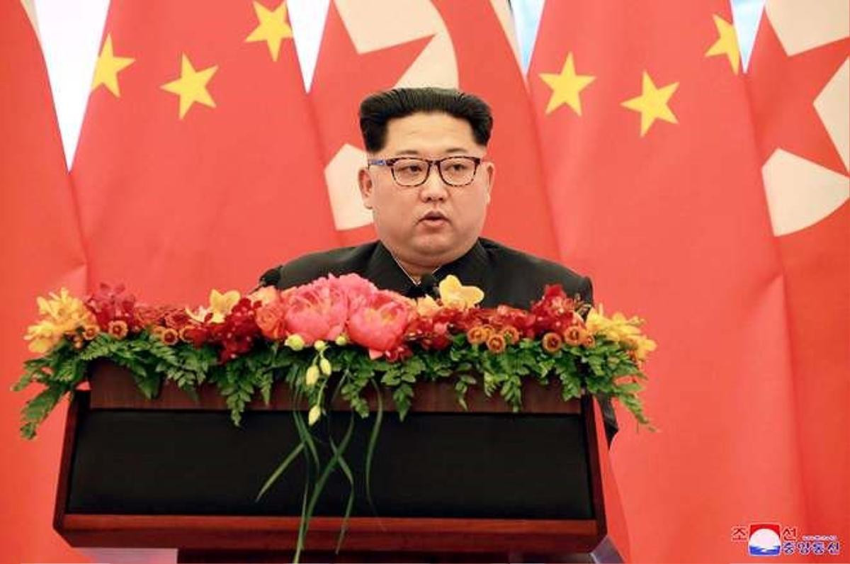 Những thói quen của ông Kim Jong Un khi công du nước ngoài Ảnh 1