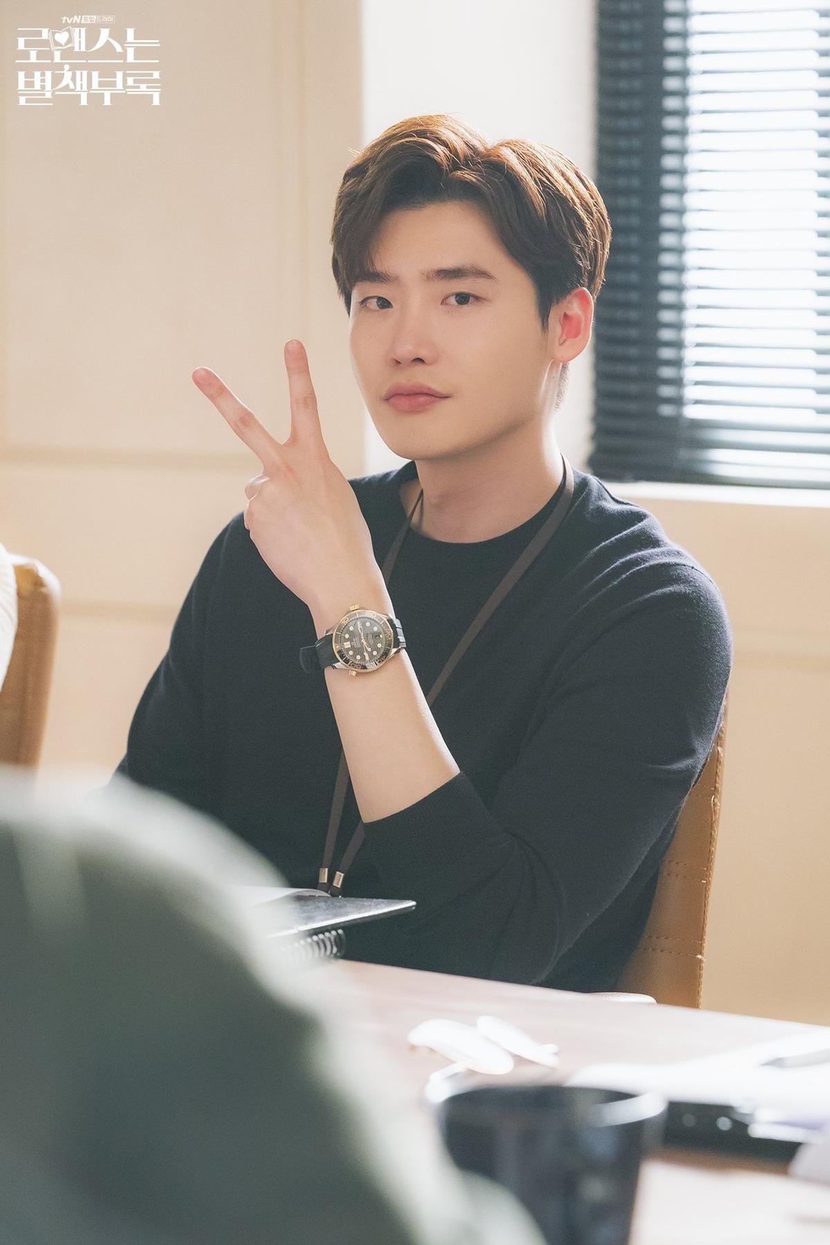 Sau 9 tập 'Phụ lục tình yêu': Lee Jong Suk muốn được yêu, Lee Na Young chọn cảnh phim hay nhất Ảnh 12