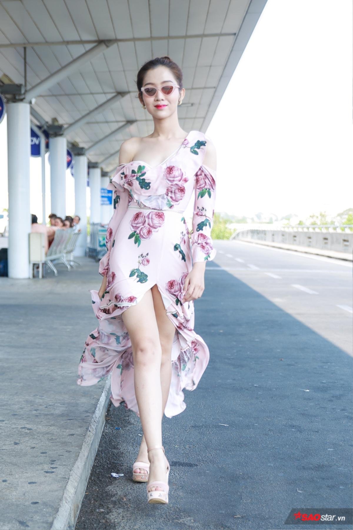 HOT: Nhật Hà lên đường sang Thái Lan, sẵn sàng chinh phục vương miện Miss Int' Queen 2019 Ảnh 6