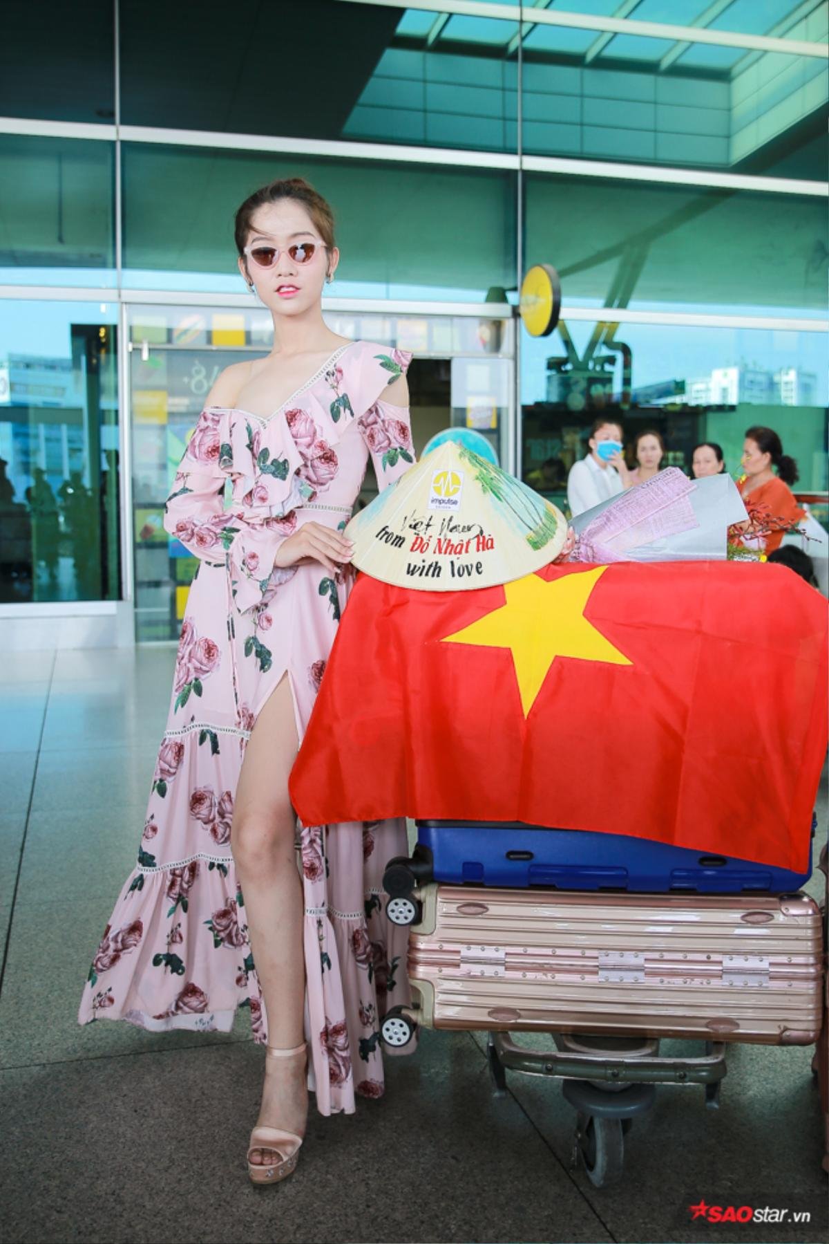 HOT: Nhật Hà lên đường sang Thái Lan, sẵn sàng chinh phục vương miện Miss Int' Queen 2019 Ảnh 1