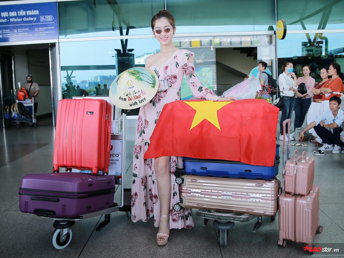 HOT: Nhật Hà lên đường sang Thái Lan, sẵn sàng chinh phục vương miện Miss Int' Queen 2019 Ảnh 7