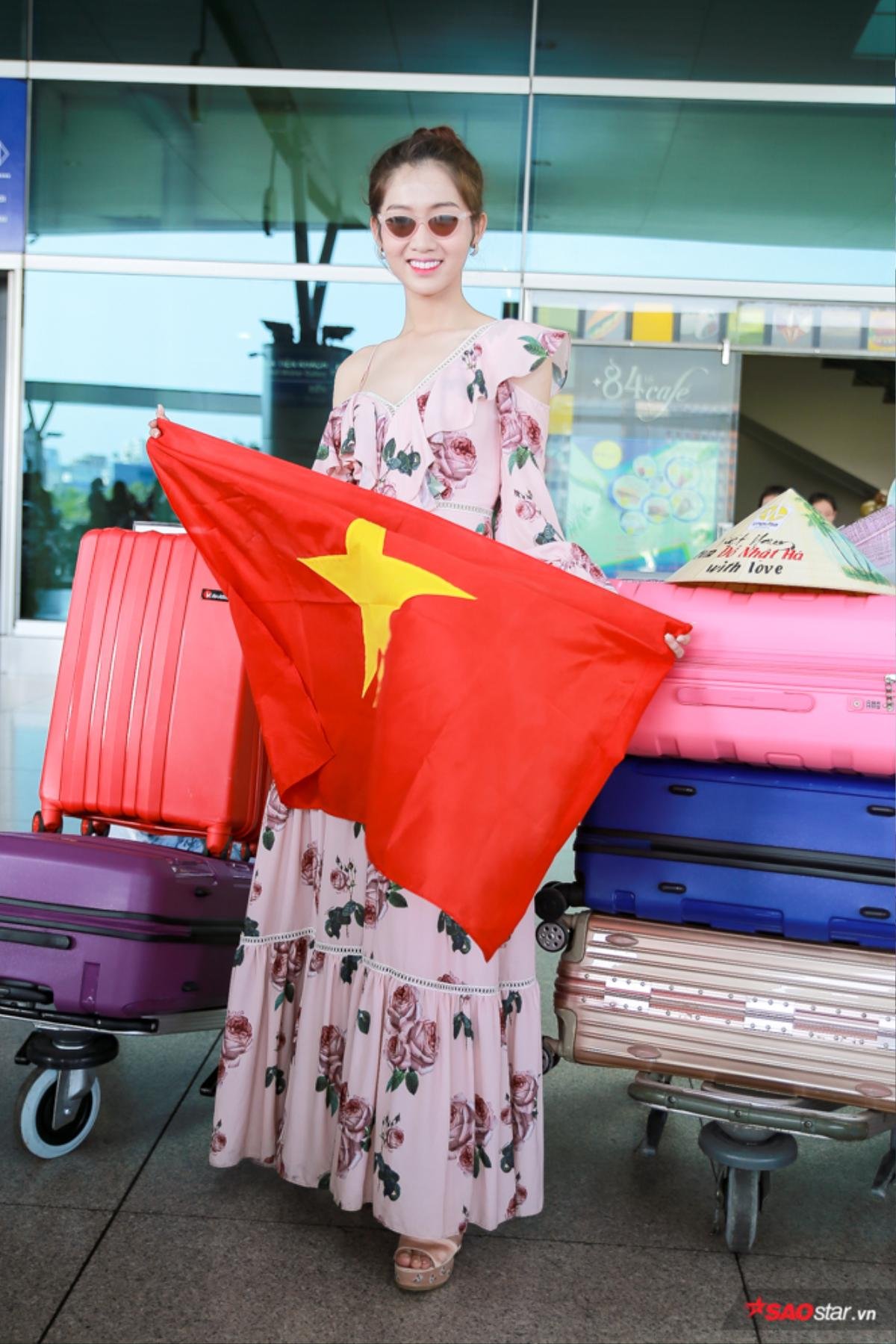 HOT: Nhật Hà lên đường sang Thái Lan, sẵn sàng chinh phục vương miện Miss Int' Queen 2019 Ảnh 3