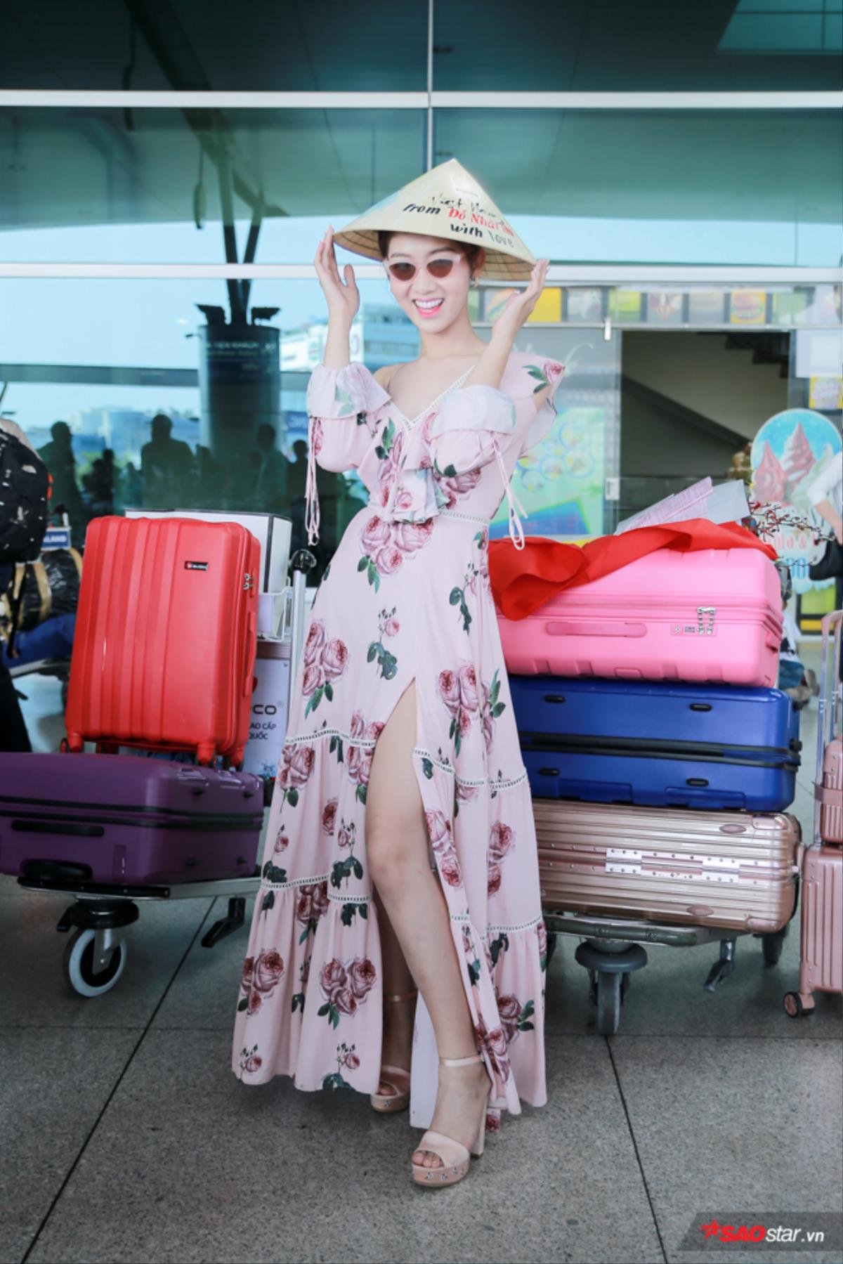 HOT: Nhật Hà lên đường sang Thái Lan, sẵn sàng chinh phục vương miện Miss Int' Queen 2019 Ảnh 4