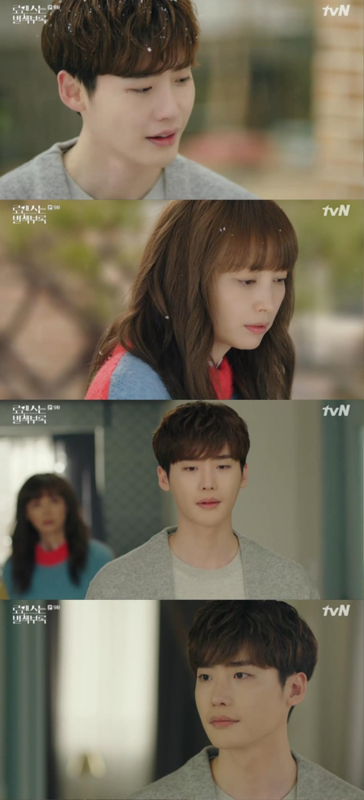 'Romance Is A Bonus Book' tập 9-10: Vừa tỏ tình xong Lee Jong Suk đã trao nụ hôn đầu cho Lee Na Young Ảnh 1