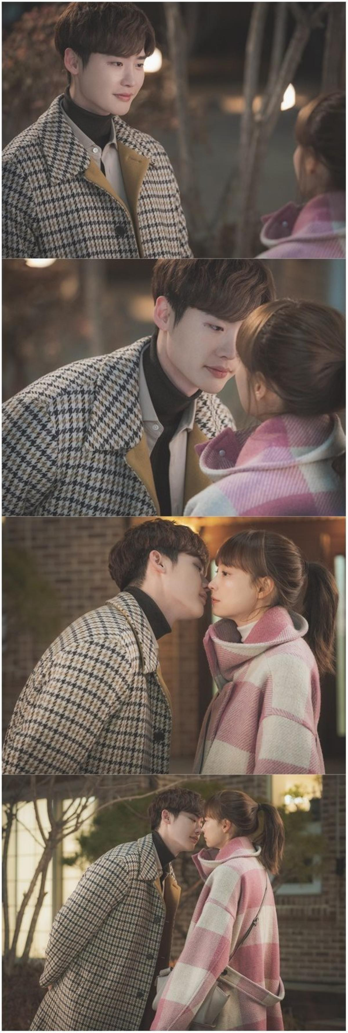 'Romance Is A Bonus Book' tập 9-10: Vừa tỏ tình xong Lee Jong Suk đã trao nụ hôn đầu cho Lee Na Young Ảnh 35