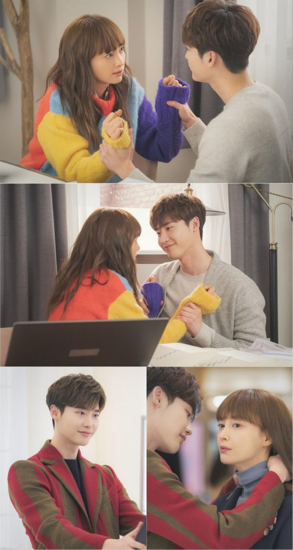 'Romance Is A Bonus Book' tập 9-10: Vừa tỏ tình xong Lee Jong Suk đã trao nụ hôn đầu cho Lee Na Young Ảnh 2