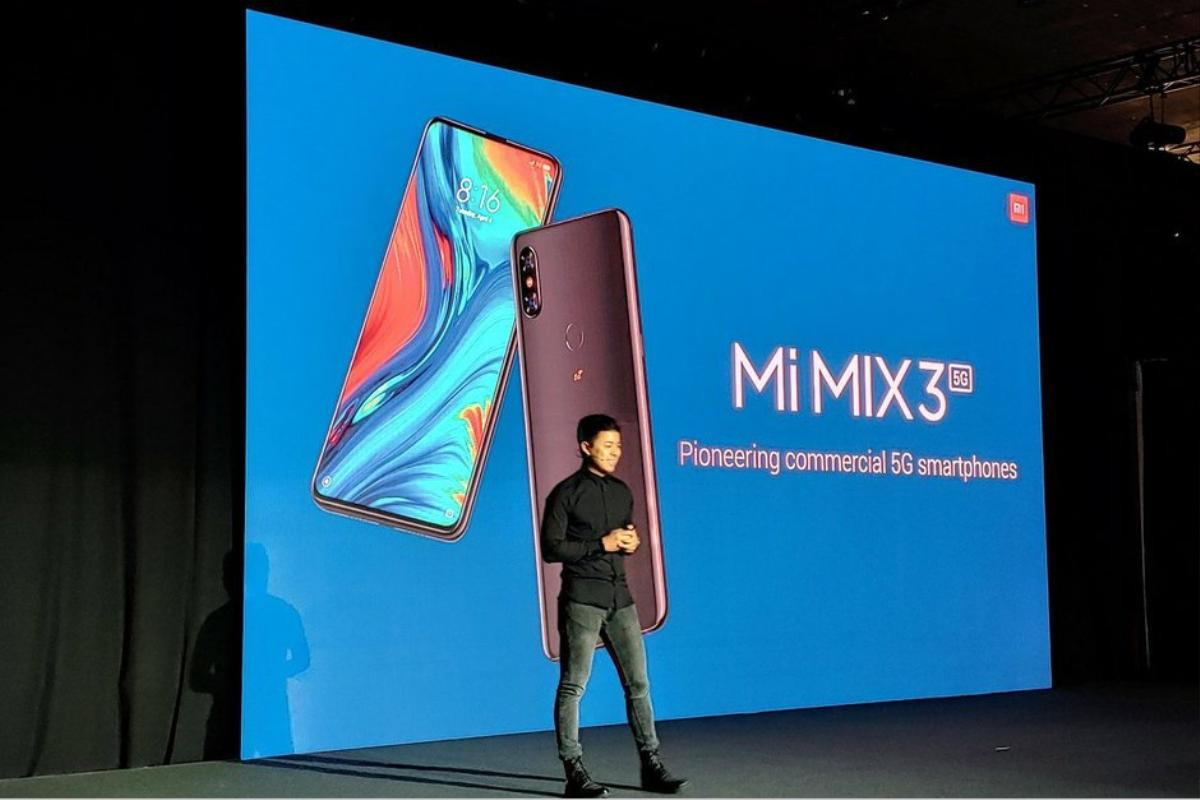 Xiaomi ra mắt Mi Mix 3 5G: Chip Snapdragon 855 tiến trình 7nm, RAM 6 GB, pin 3.800 mAh Ảnh 1