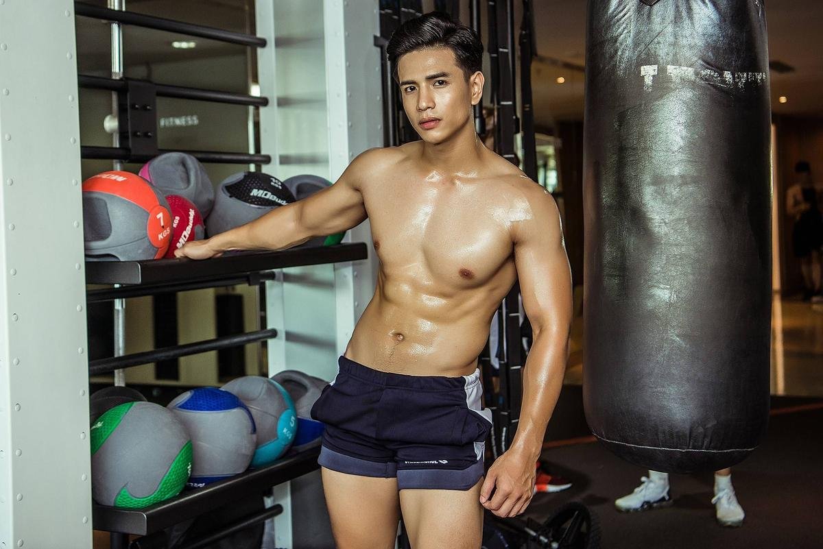 Trịnh Bảo: Hành trình 'chuyển mình' từ một HLV phòng Gym tại Hải Phòng đến Nam vương Quốc tế 2019 Ảnh 4