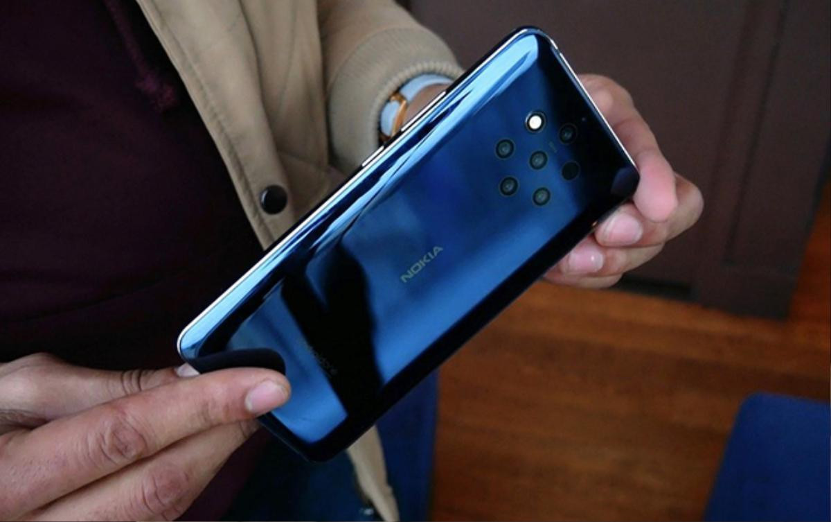 Nokia 9 PureView - smartphone đầu tiên trên thế giới có 5 camera sau chính thức trình làng Ảnh 3