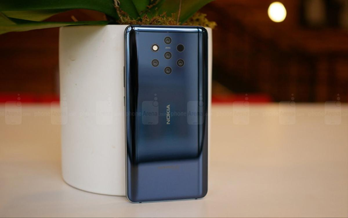 Nokia 9 PureView - smartphone đầu tiên trên thế giới có 5 camera sau chính thức trình làng Ảnh 2