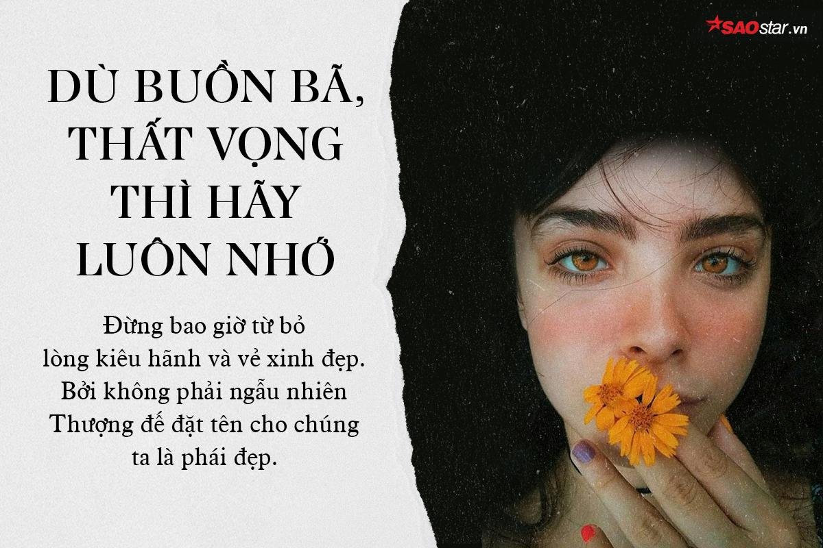 Từ chuyện tình của cặp đôi Song-Song: Là con gái, nếu chưa đủ vững vàng để yêu thương, hãy sẵn sàng độc thân, xinh đẹp và kiêu hãnh! Ảnh 7