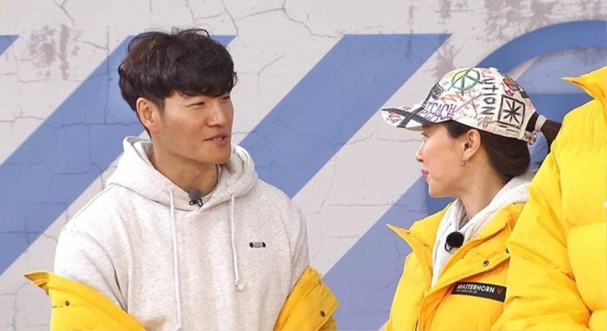 Bất ngờ khi Kim Jong Kook gọi mợ ngố Song Ji Hyo là 'Vợ ơi!' Ảnh 2