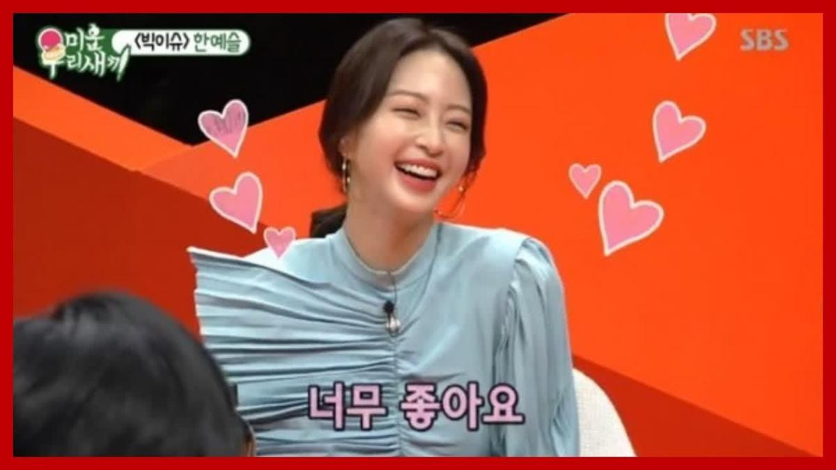 Han Ye Seul 'đụng hàng' váy Song Hye Kyo, tiết lộ nhân vật anime và Kim Jong Kook là mẫu bạn trai lý tưởng Ảnh 8