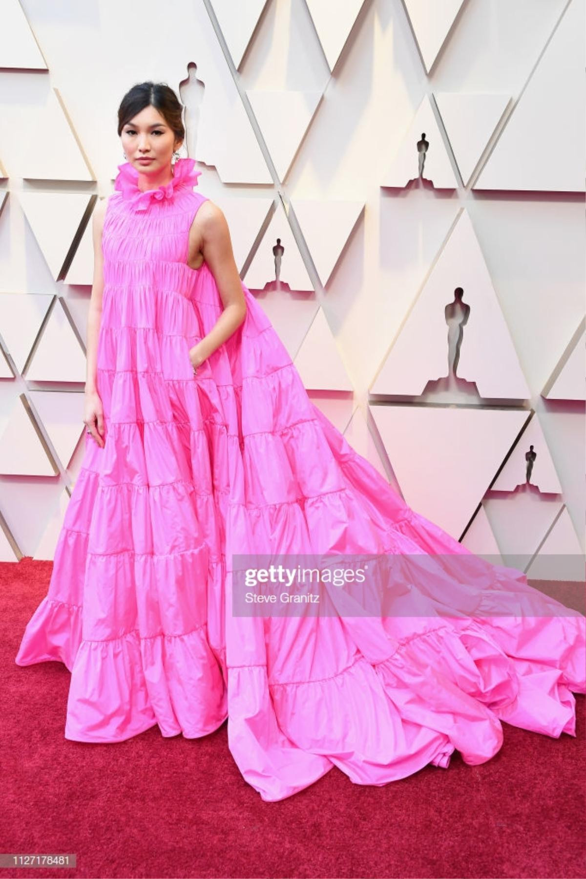 Thảm đỏ Oscar 2019: Lady Gaga và Dương Tử Quỳnh mặc đẹp lấn át dàn diễn viên trẻ Ảnh 55