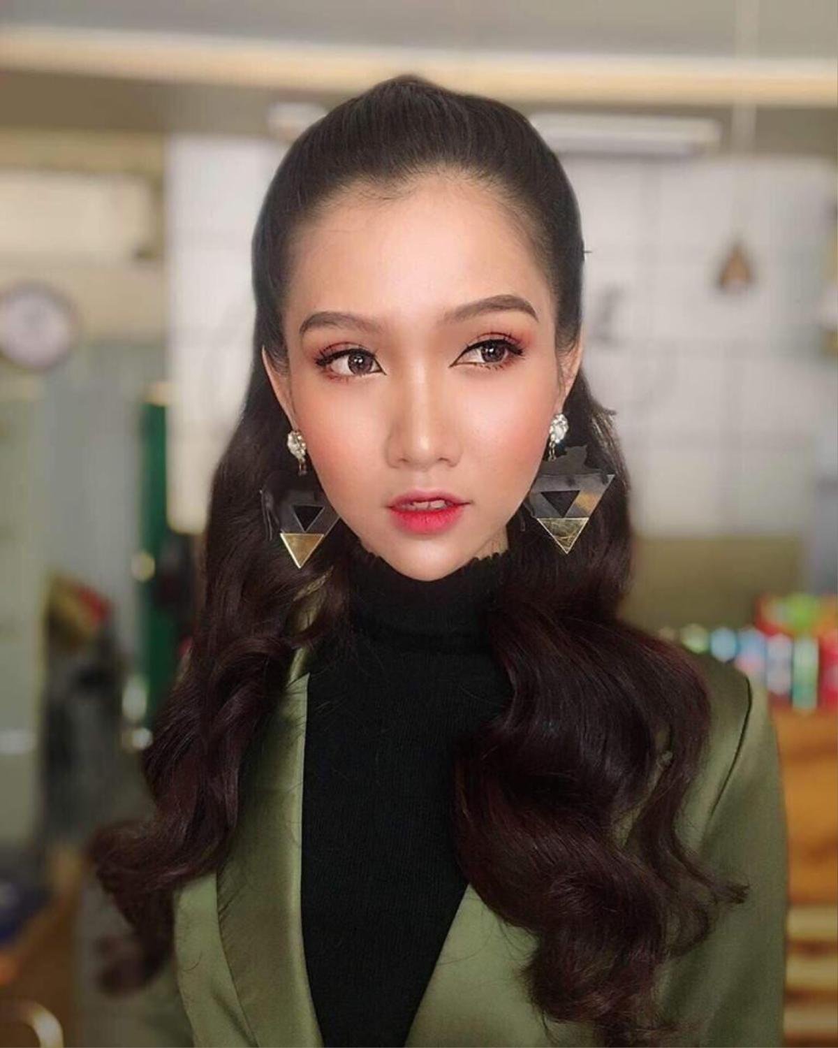 Nhật Hà khiến fan 'phát sốt' khi hình ảnh trang phục dân tộc ở Miss Int' Queen 2019 bị rò rỉ Ảnh 5