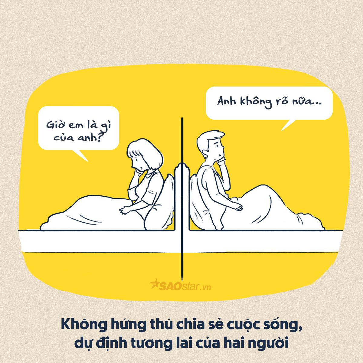 Những dấu hiệu cho thấy bạn sắp bị đá ra khỏi cuộc đời của 'người ấy' Ảnh 4