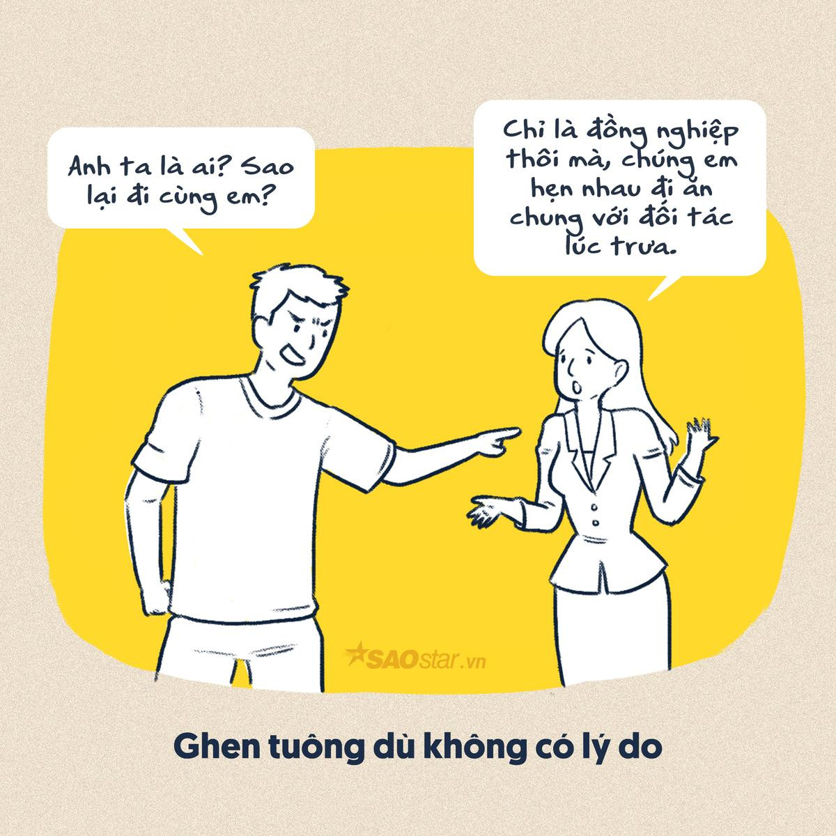 Những dấu hiệu cho thấy bạn sắp bị đá ra khỏi cuộc đời của 'người ấy' Ảnh 5