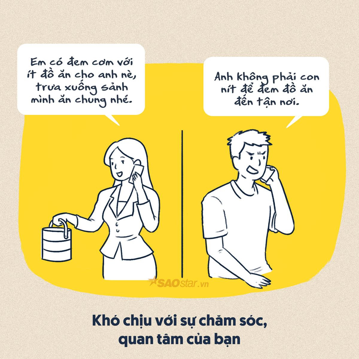 Những dấu hiệu cho thấy bạn sắp bị đá ra khỏi cuộc đời của 'người ấy' Ảnh 6