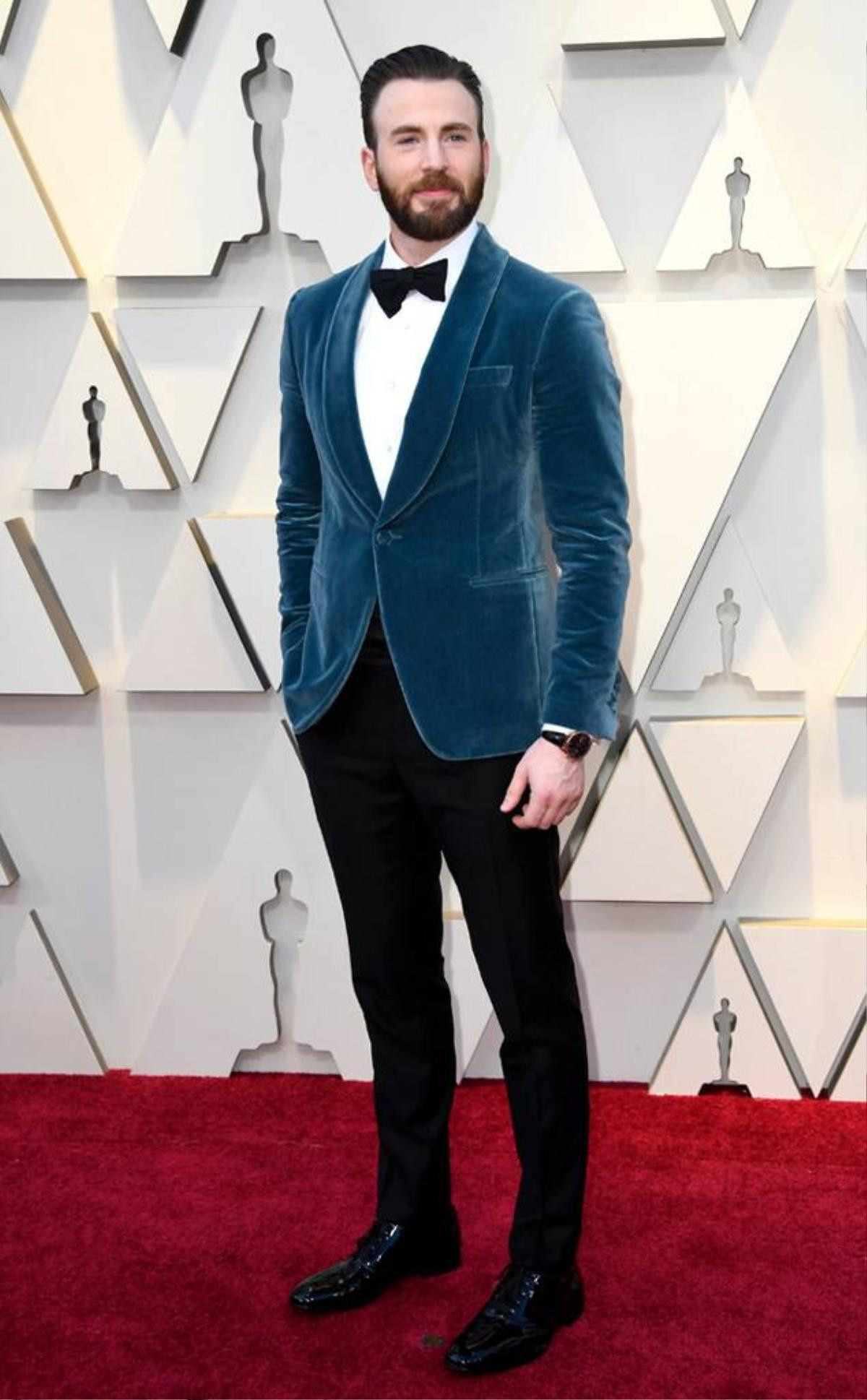 Oscar 2019: Hành động đẹp khiến Chris Evans trở thành quý ông lịch lãm nhất đêm trao giải Ảnh 2