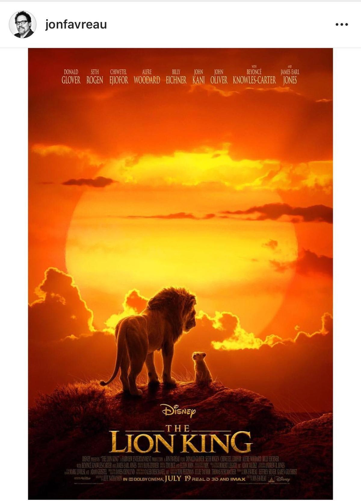 Thừa thắng xông lên, Disney tung TV spot 'mới cứng' của 'The Lion King' giữa tâm bão Oscar 2019 Ảnh 3