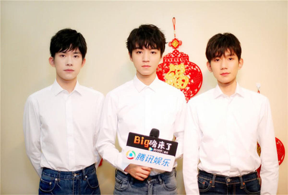 Sau Vương Nguyên đến lượt cả nhóm TFBoys có vinh dự được xuất hiện trong sách giáo khoa trung học cơ sở Ảnh 3