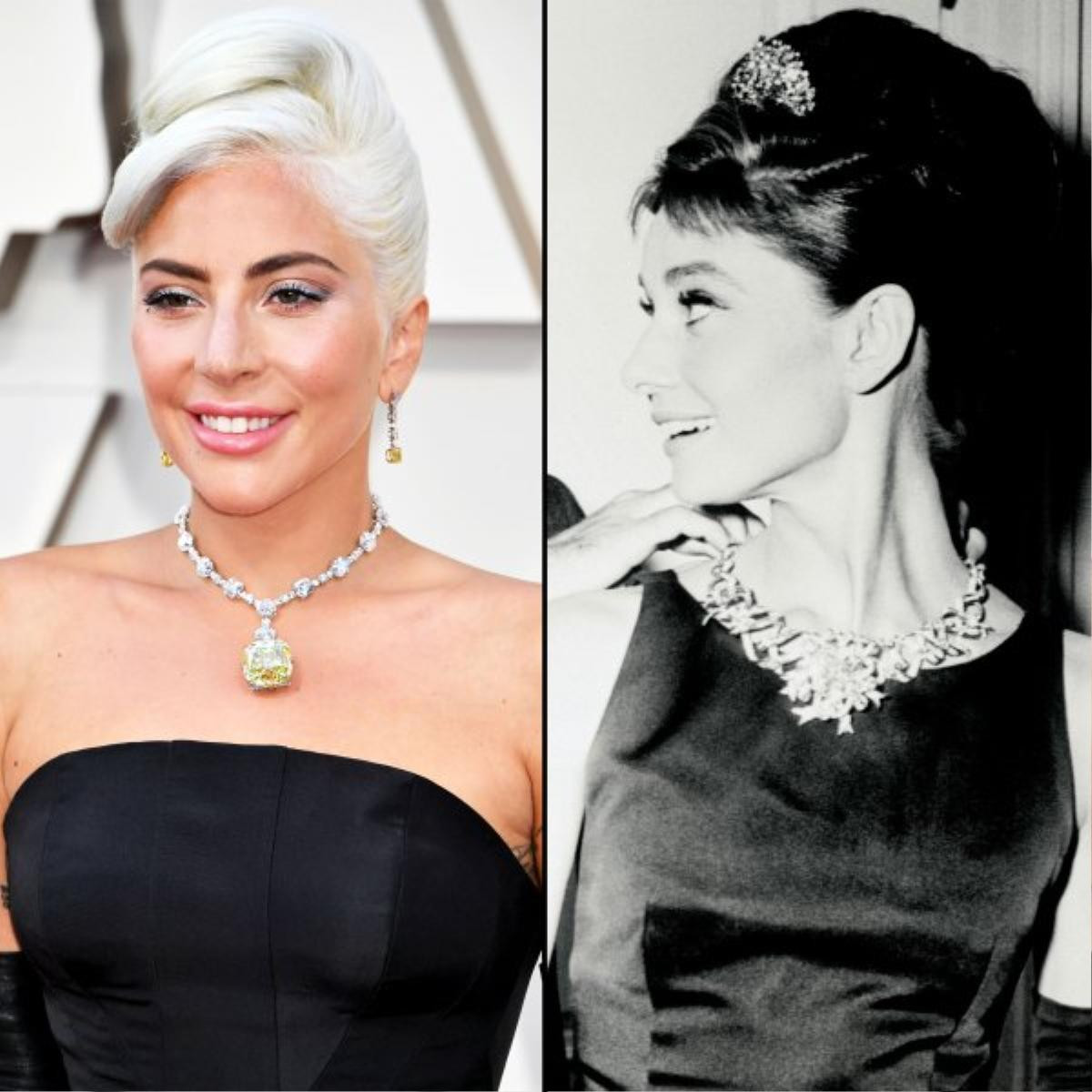 Lady Gaga 'chiếm sóng' Oscar 2019 khi hóa thành Audrey Hepburn, nhưng món phụ kiện này mới làm nên lịch sử Ảnh 5