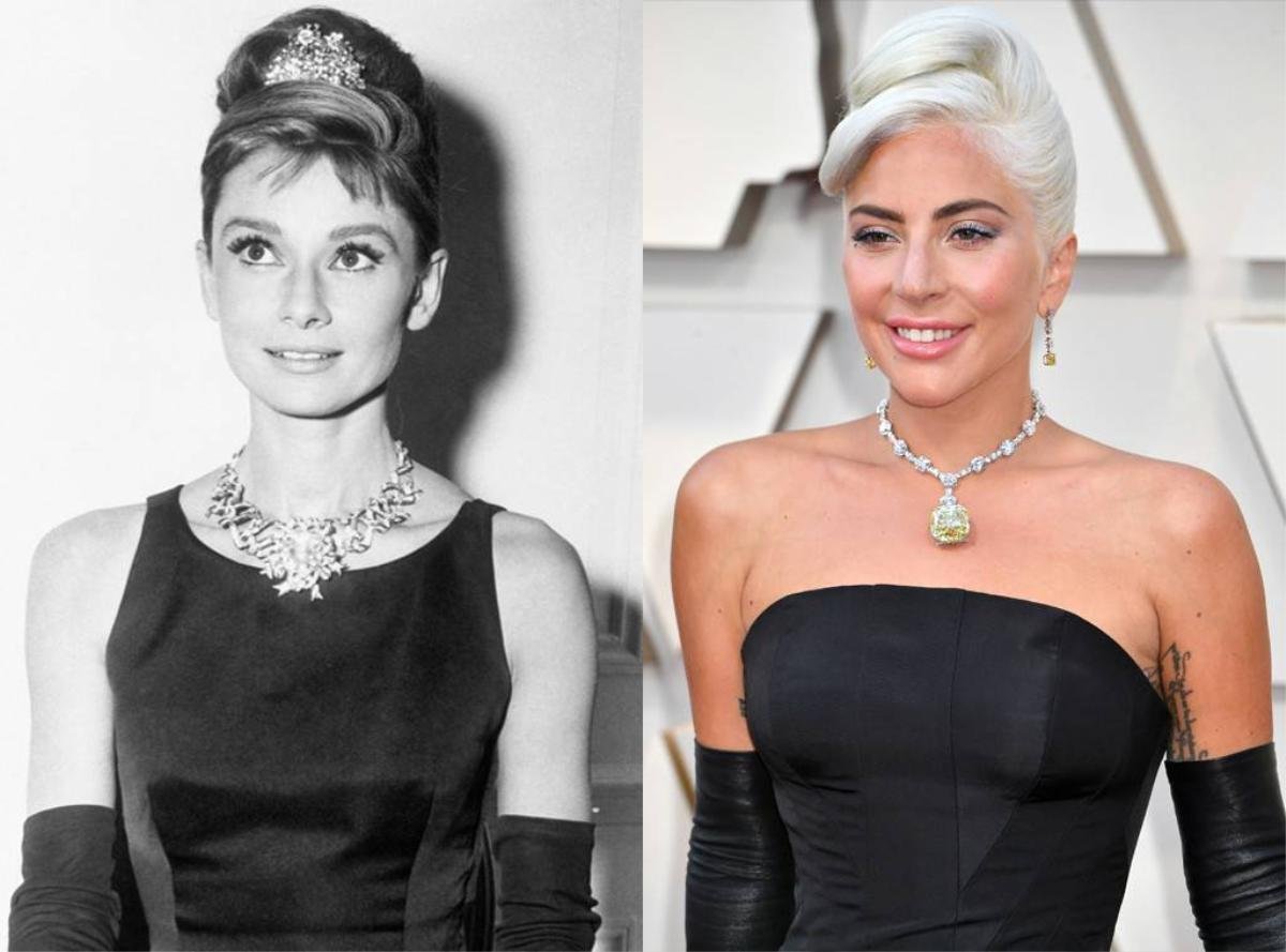 Lady Gaga 'chiếm sóng' Oscar 2019 khi hóa thành Audrey Hepburn, nhưng món phụ kiện này mới làm nên lịch sử Ảnh 6