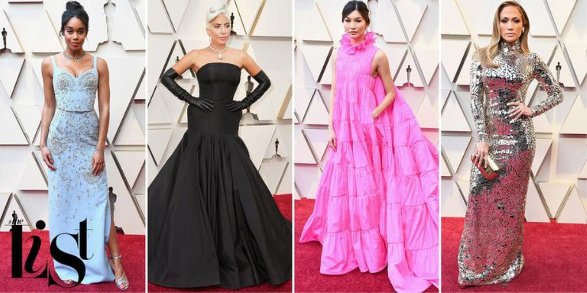 10 chiếc đầm dạ hội trở thành 'linh hồn' của thảm đỏ Oscars 2019 Ảnh 1