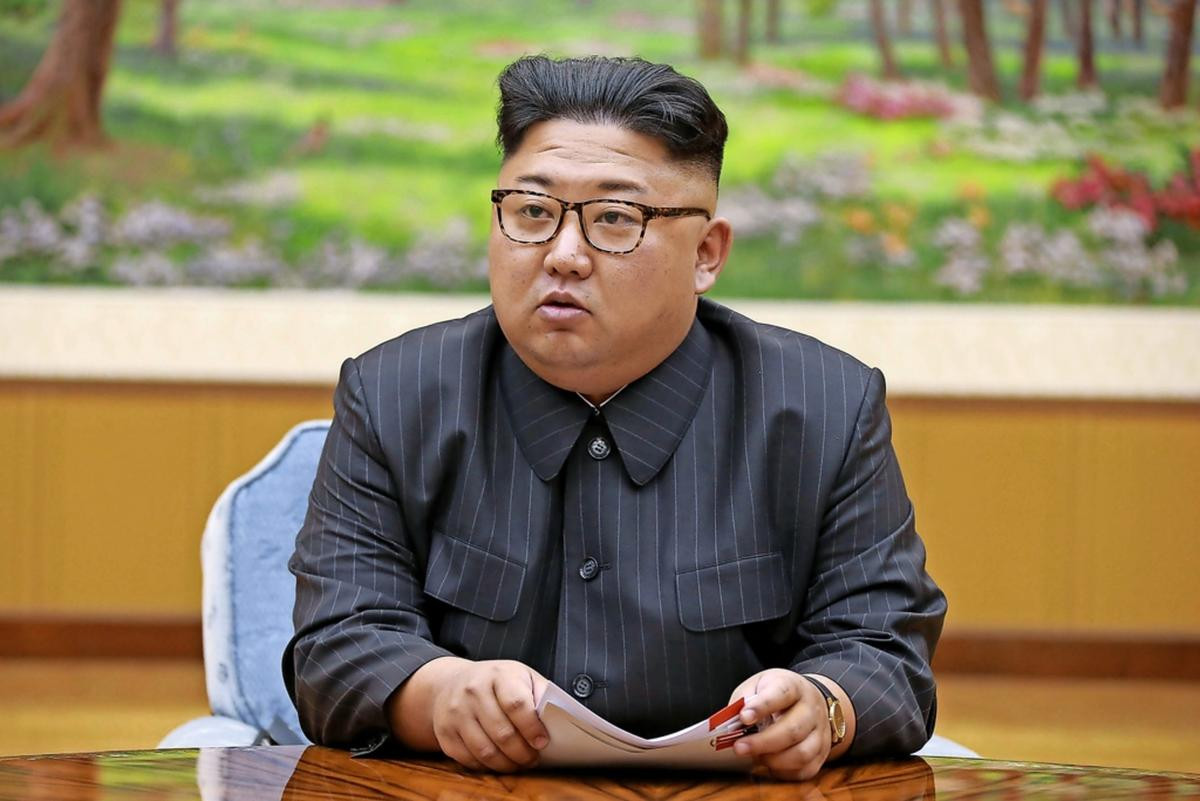 Gu thời trang 'độc nhất vô nhị' của nhà lãnh đạo Triều Tiên Kim Jong Un Ảnh 1