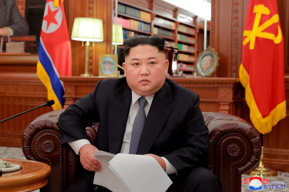 Gu thời trang 'độc nhất vô nhị' của nhà lãnh đạo Triều Tiên Kim Jong Un Ảnh 10