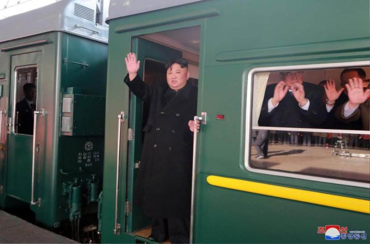 Báo chí Triều Tiên: 'Chuyến đi của ông Kim Jong-un tới Việt Nam là hành trình yêu nước vĩ đại' Ảnh 1