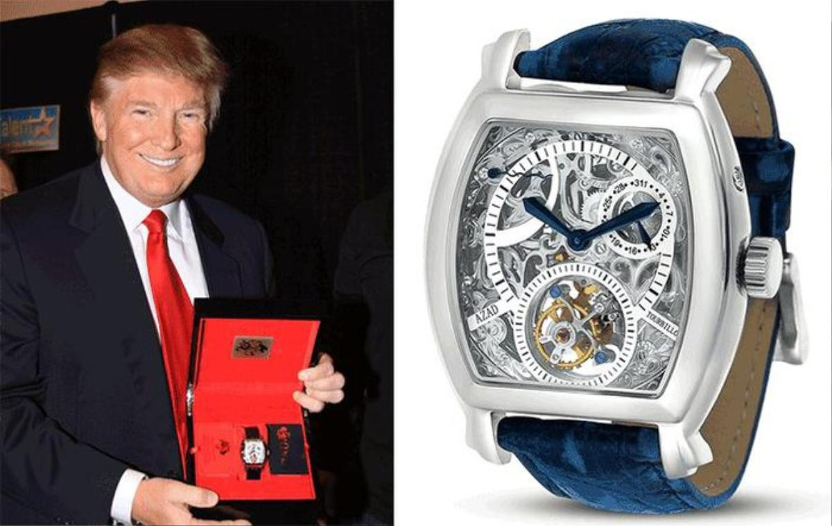 Tiết lộ điều ít ai biết về các bộ suit đắt đỏ của Tổng thống Mỹ Donald Trump Ảnh 8