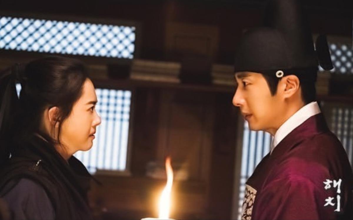 'Haechi' tập 5: Đối đầu với Go Ara, Hoàng tử Jung Il Woo đã có 2 vợ, tình yêu của họ sẽ diễn ra thế nào? Ảnh 6