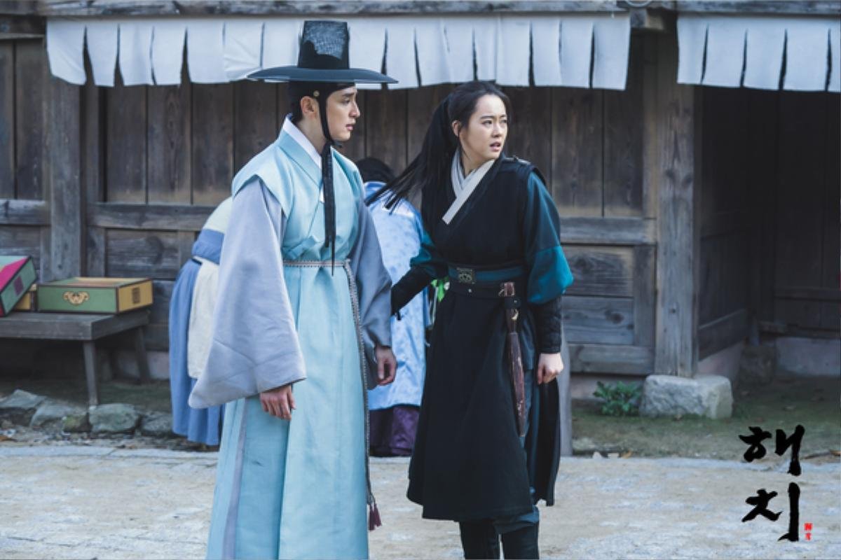 'Haechi' tập 5: Đối đầu với Go Ara, Hoàng tử Jung Il Woo đã có 2 vợ, tình yêu của họ sẽ diễn ra thế nào? Ảnh 33